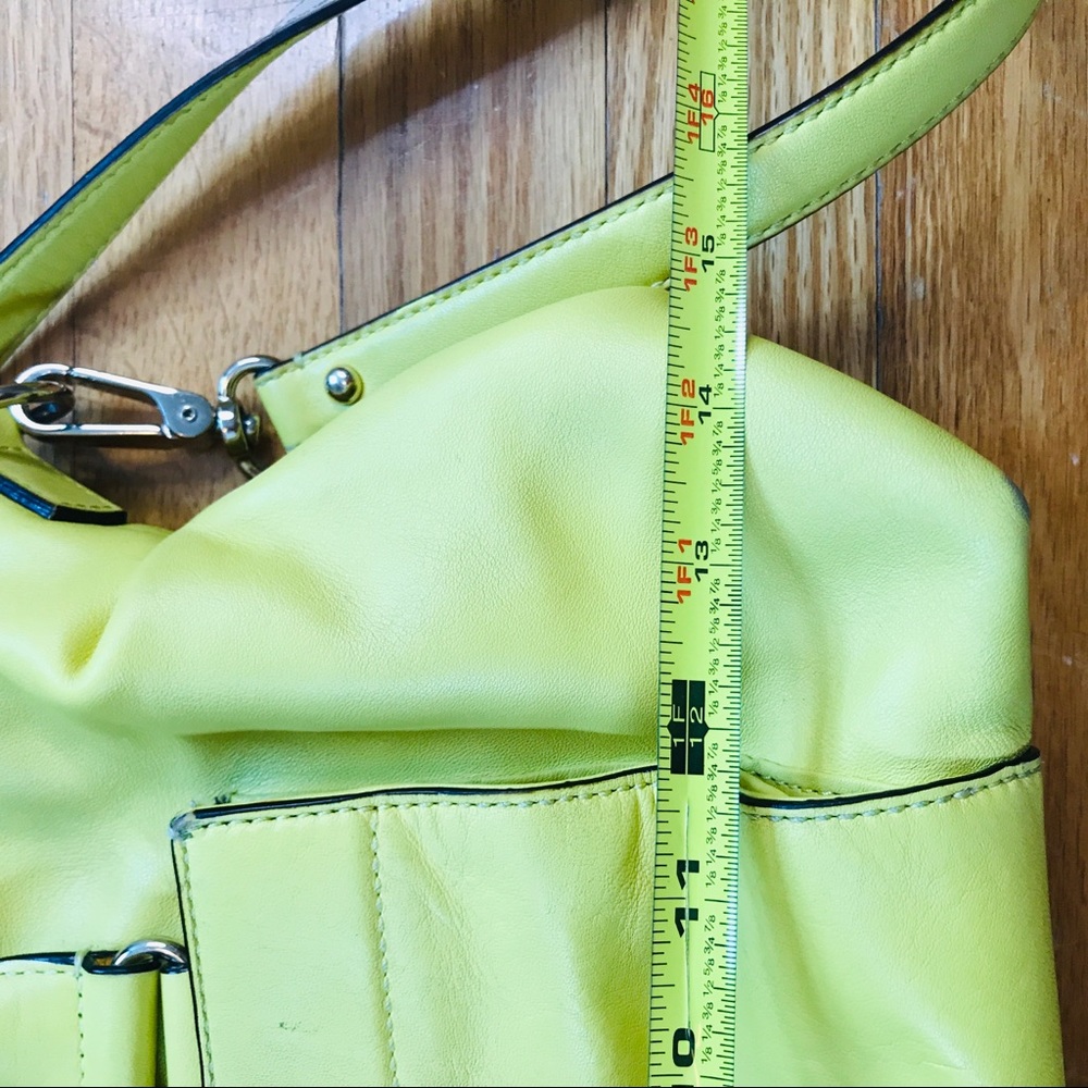 Kate Spade Lemon Yellow Crossbody Handbag - Picture 10 of 12